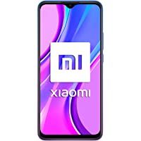 Xiaomi Redmi 9 - Smartphone de 6.53&quot- FHD+- 4 GB y 64 GB- Cámara cuádruple de 13 MP con IA- MediaTek Helio G80- Batería…